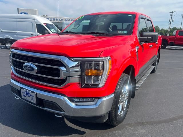 Used 2021 Ford F150 XLT w/ Equipment Group 302A High AWD/4WD image 3