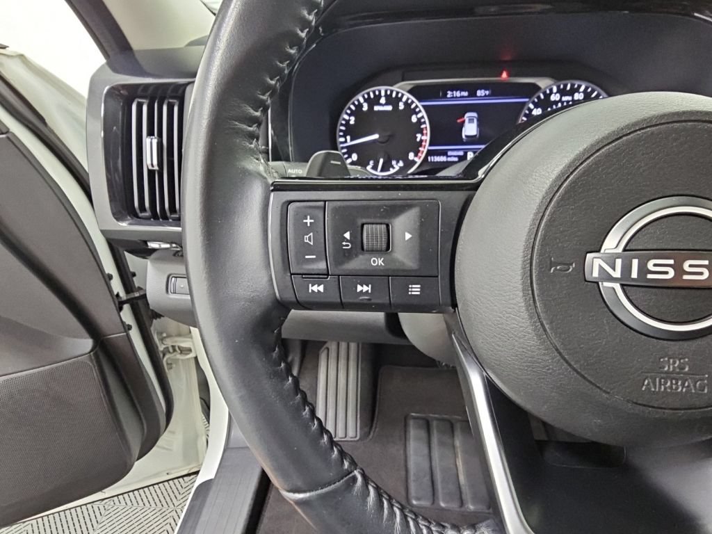 Used 2022 Nissan Pathfinder SV w/ Cargo Package FWD image 23