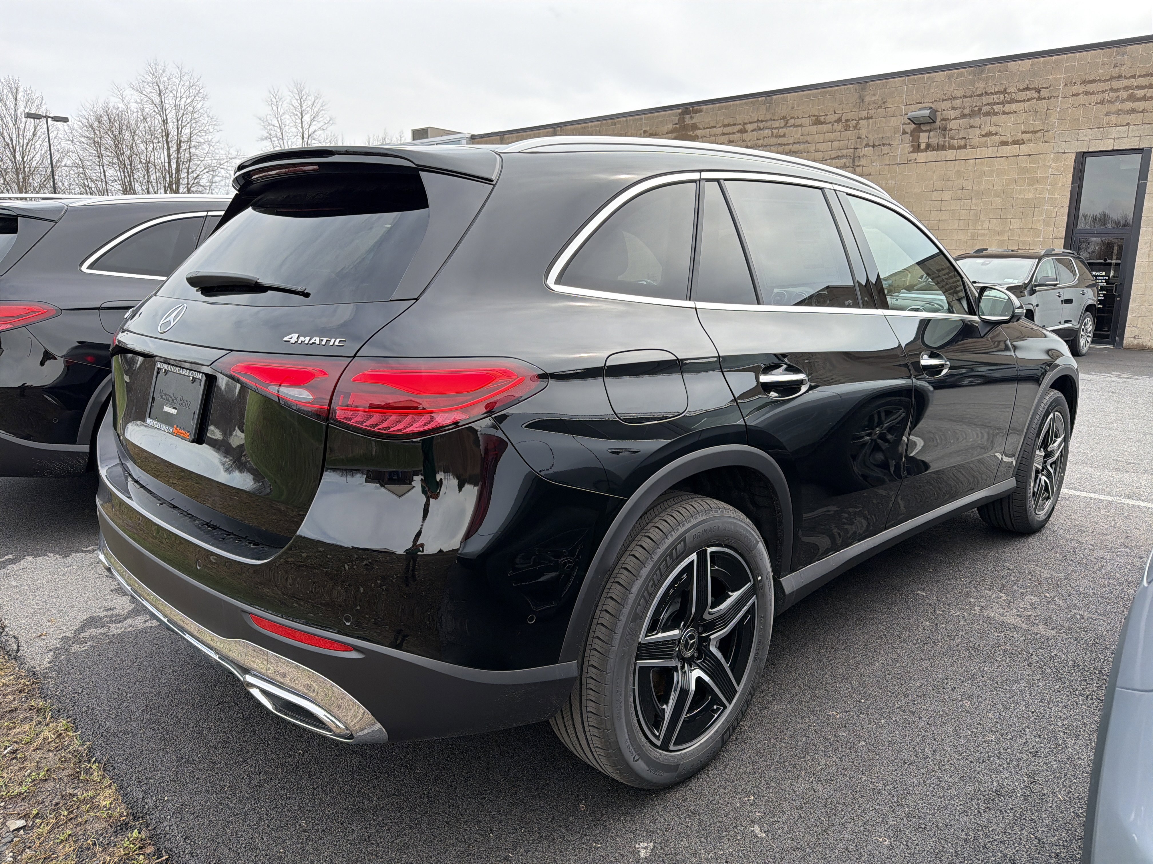 New 2026 Mercedes-Benz GLC 300 4MATIC image 7