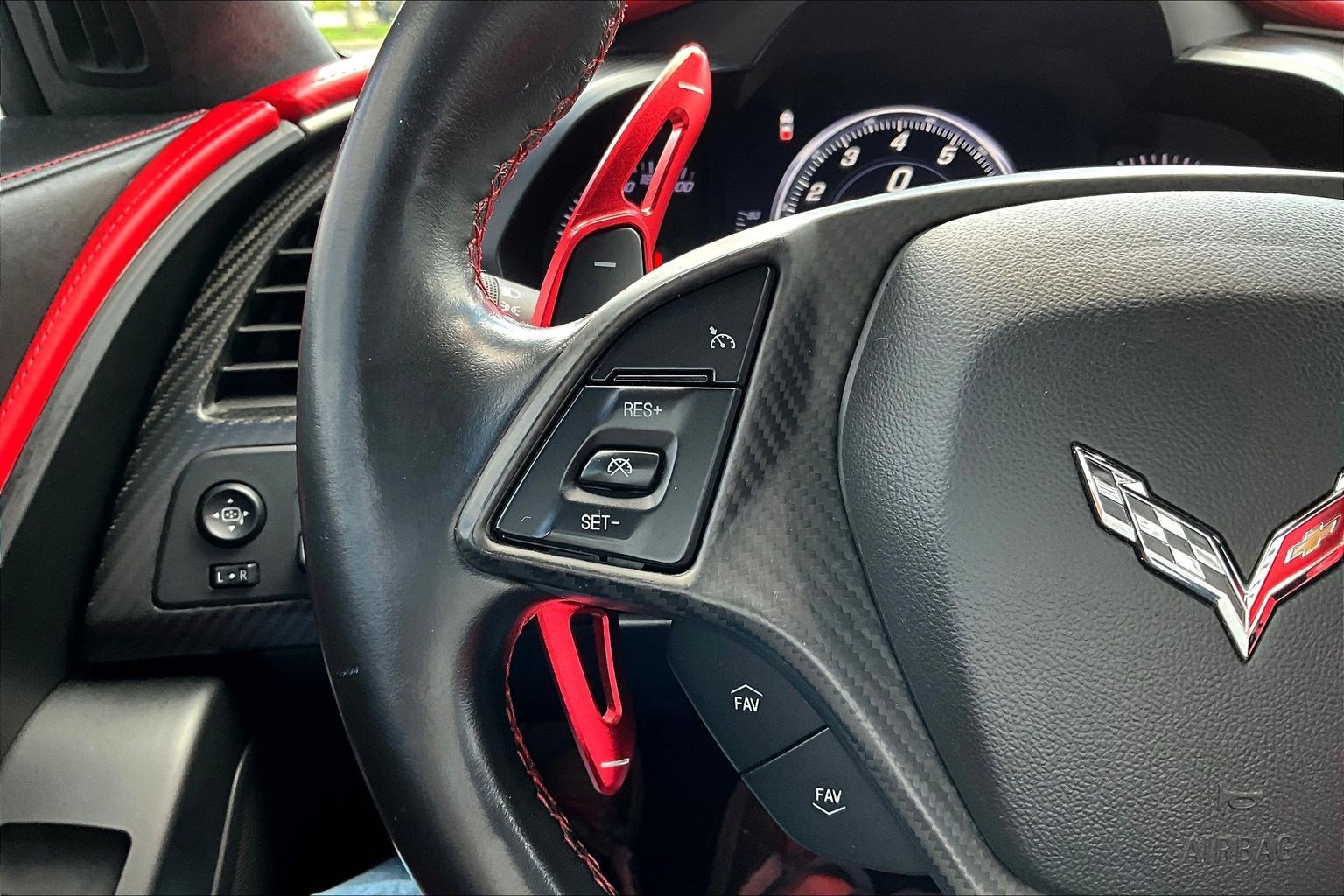 Used 2015 Chevrolet Corvette Stingray Coupe w/ 3LT Preferred Equipment Group image 8