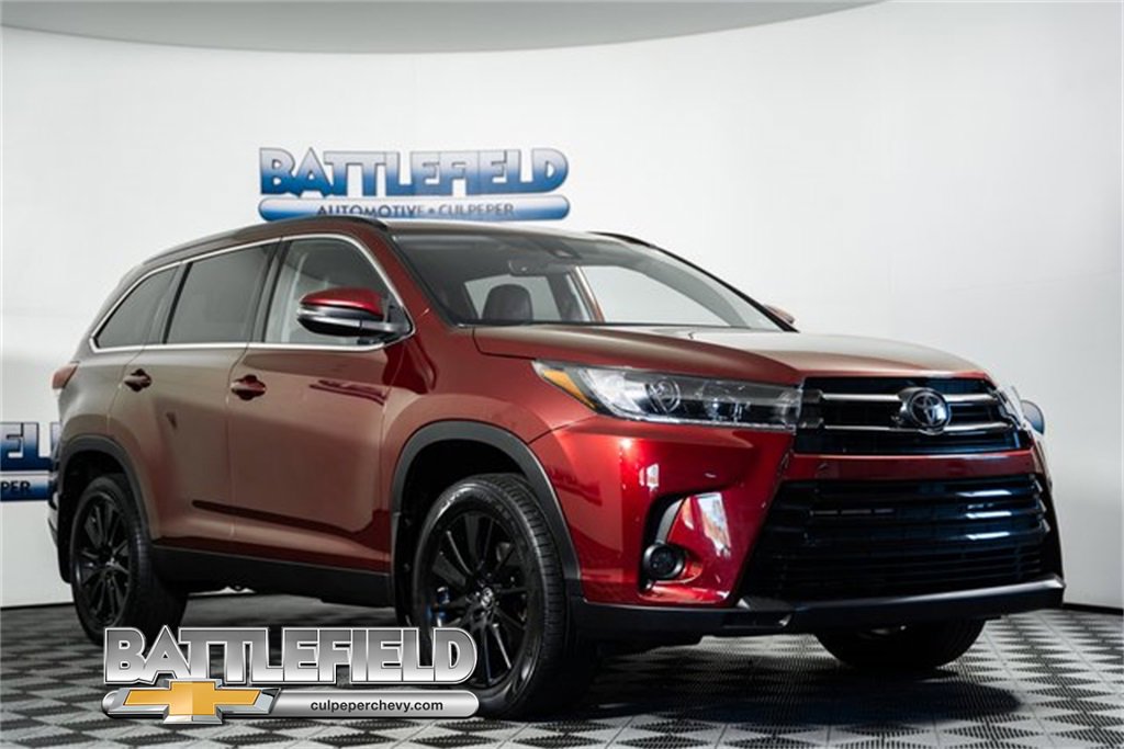 Used 2019 Toyota Highlander AWD V6
