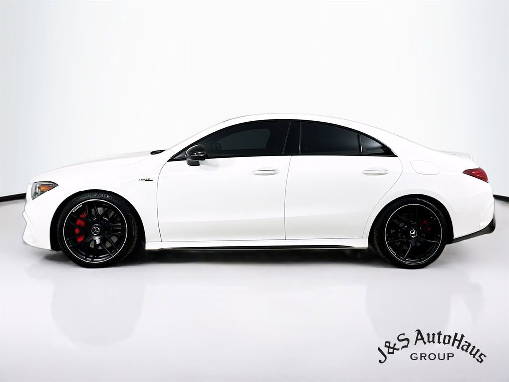 Used 2023 Mercedes-Benz CLA 45 AMG 4MATIC w/ AMG Dynamic Plus Package image 4