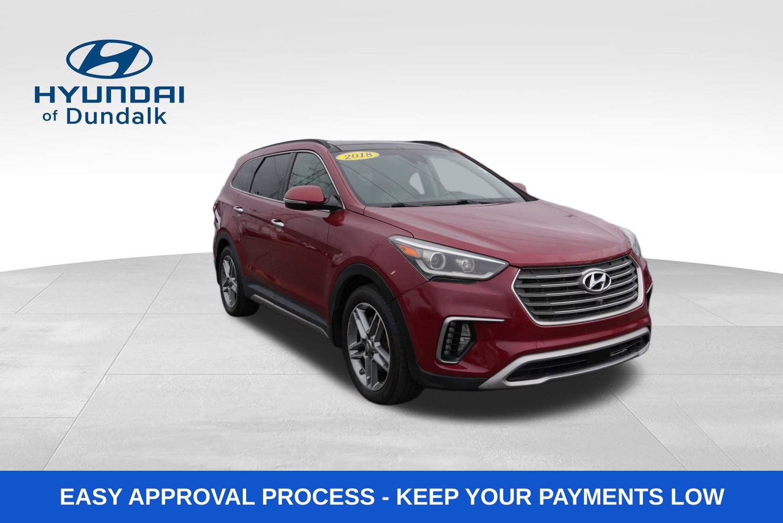 Used 2018 Hyundai Santa Fe Limited image 5