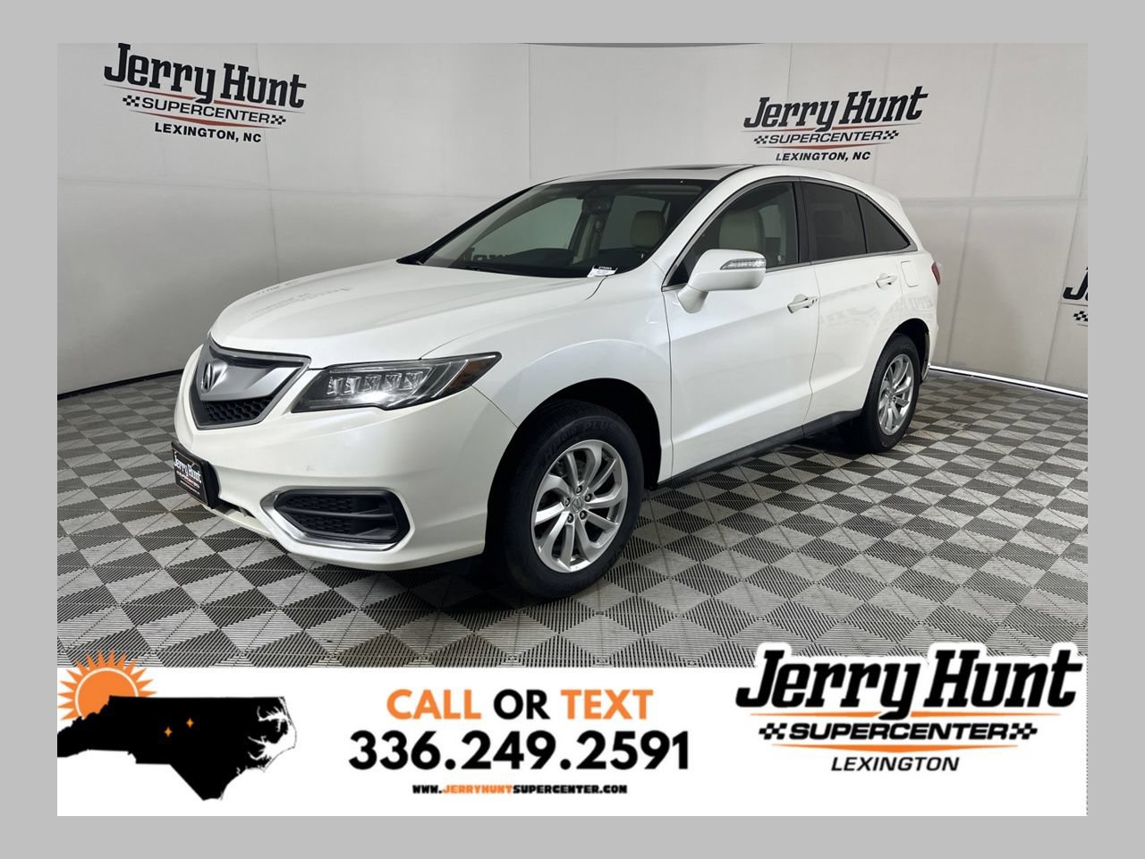 Used 2017 Acura RDX FWD w/ Technology Package