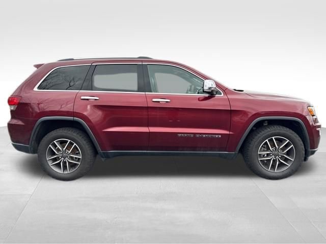 Used 2021 Jeep Grand Cherokee Limited w/ Trailer Tow Group IV image 9