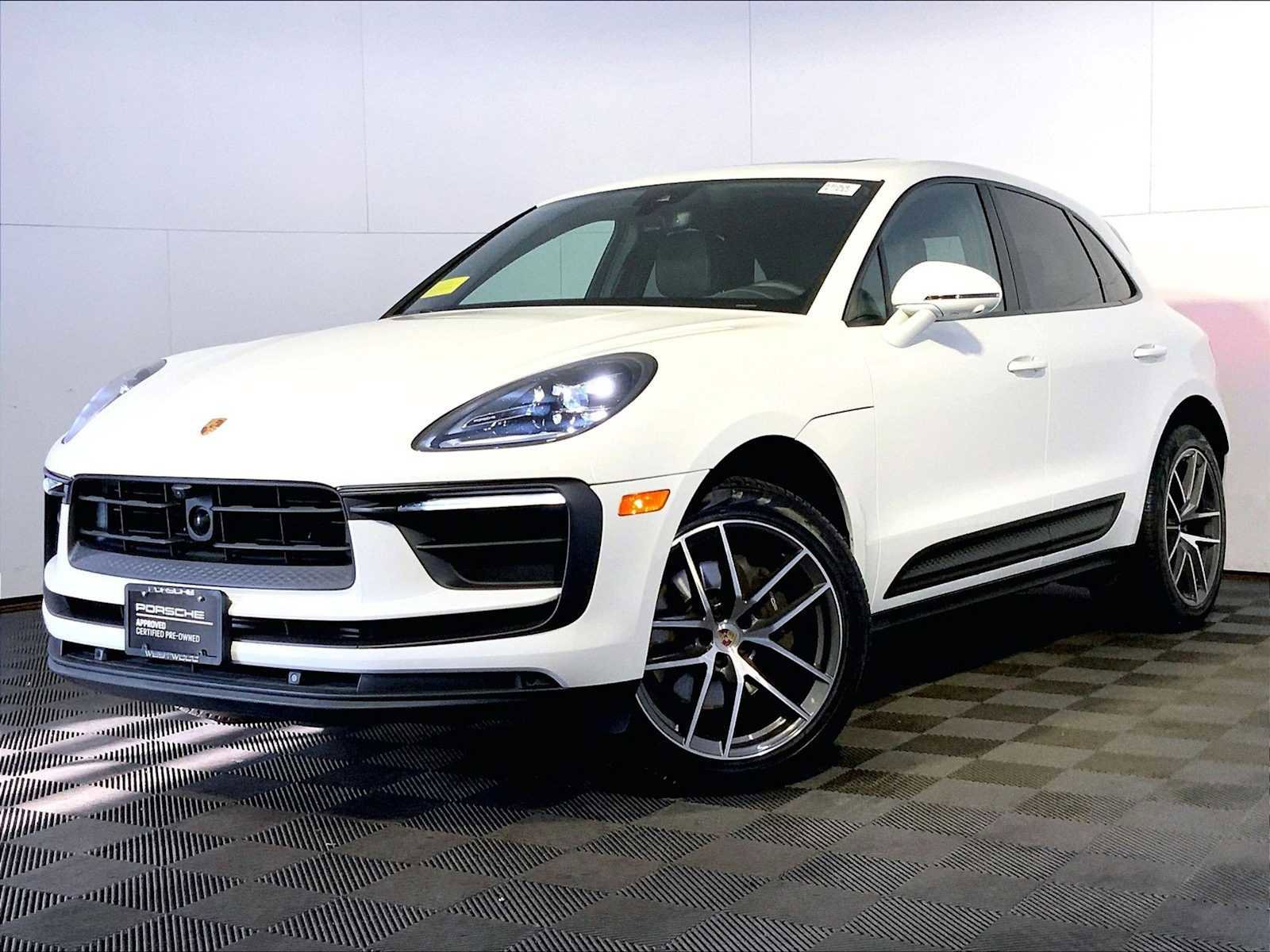 Certified 2023 Porsche Macan