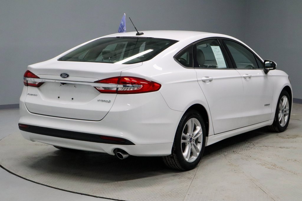 Certified 2018 Ford Fusion S image 10