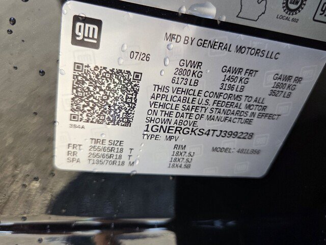 New 2026 Chevrolet Traverse LT w/ Driver Confidence Package FWD image 16
