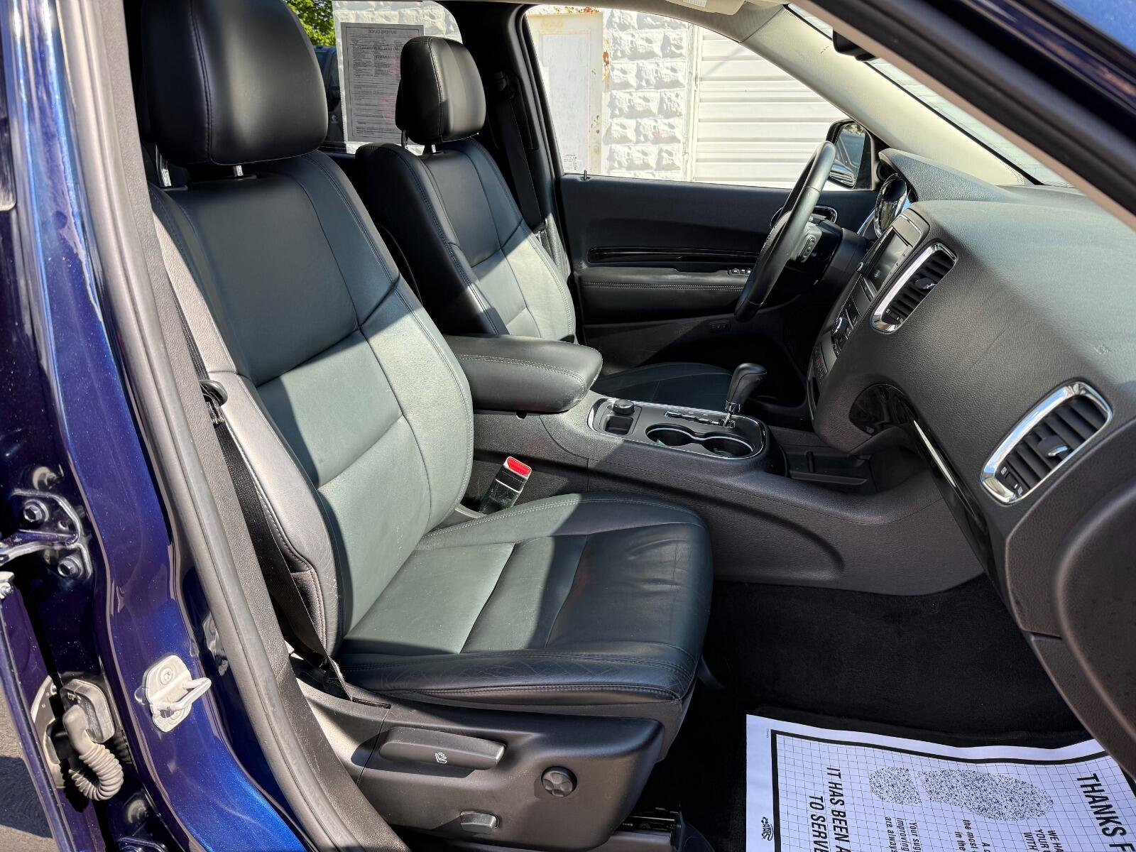 Used 2013 Dodge Durango Crew w/ Trailer Tow Group IV AWD/4WD image 20