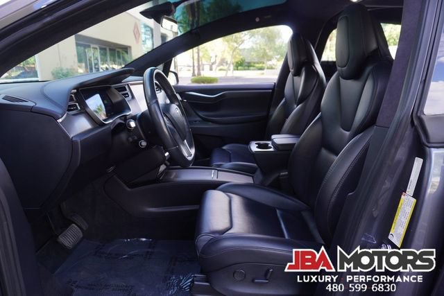 Used 2018 Tesla Model X 100D AWD/4WD image 78