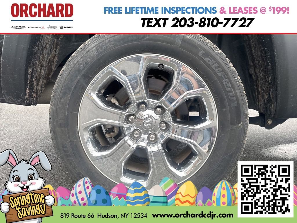 Used 2021 RAM 1500 Big Horn image 12