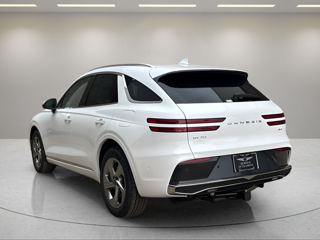 New 2026 Genesis GV70 2.5T Advanced AWD/4WD image 3