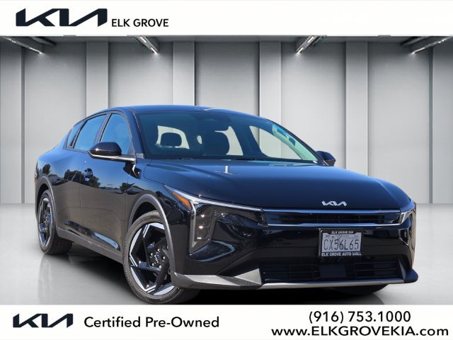 Certified 2025 Kia K4 EX