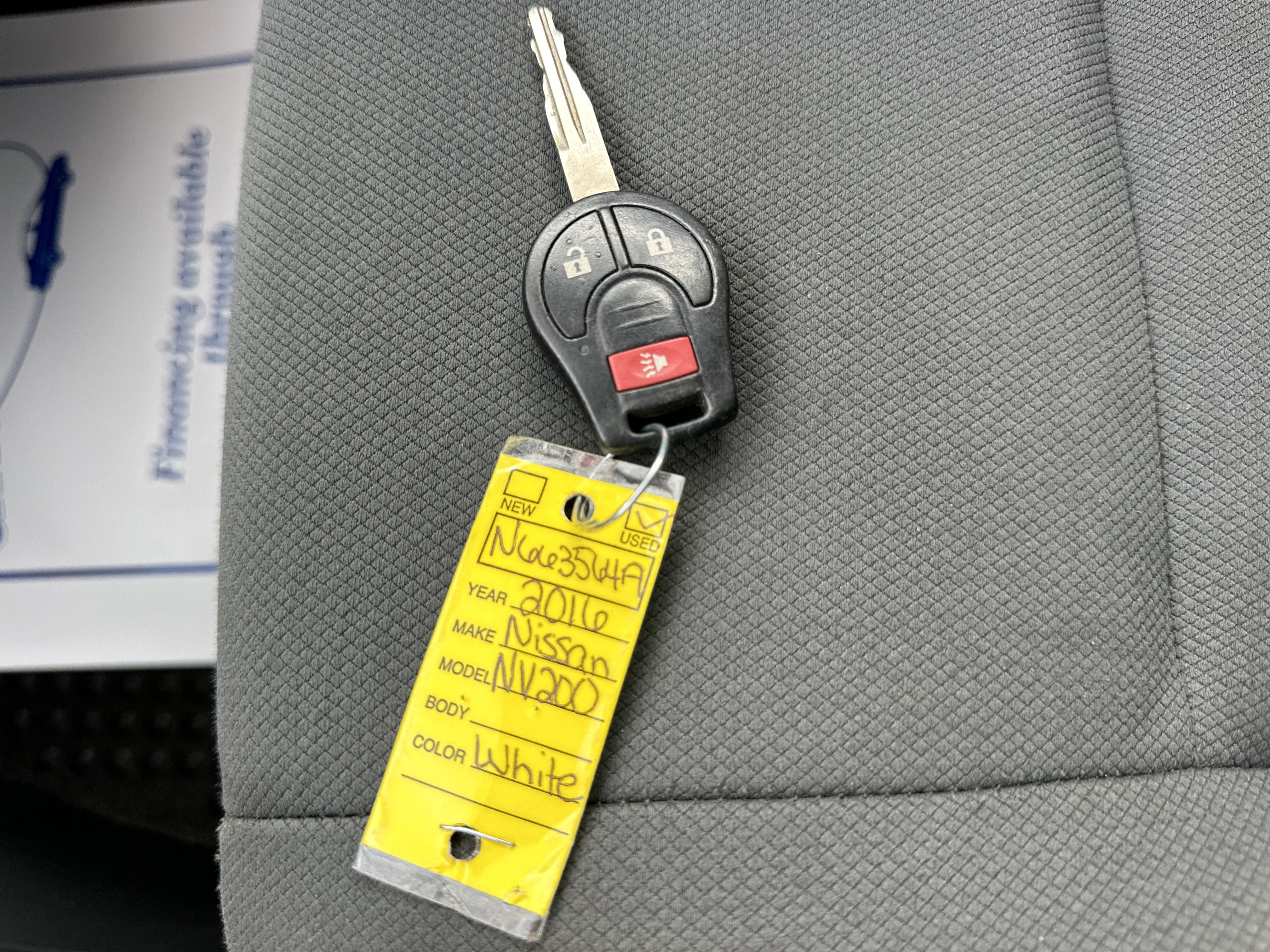 Used 2016 Nissan NV200 SV w/ Technology Package FWD image 25