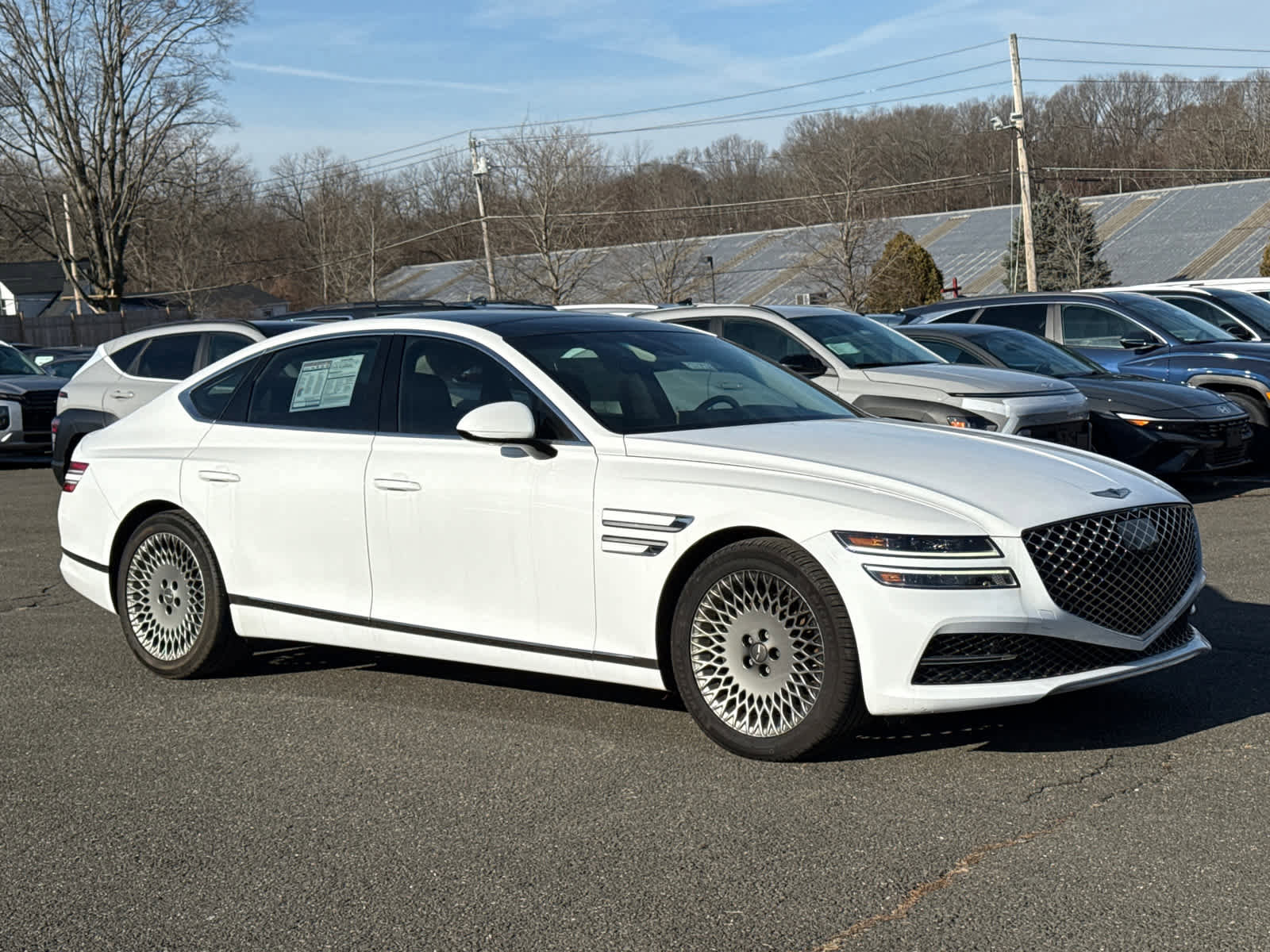 Used 2022 Genesis G80 2.5T w/ Advanced Package video 1