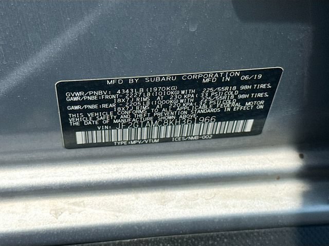 Used 2019 Subaru Crosstrek 2.0i Limited w/ Moonroof Package AWD/4WD image 30