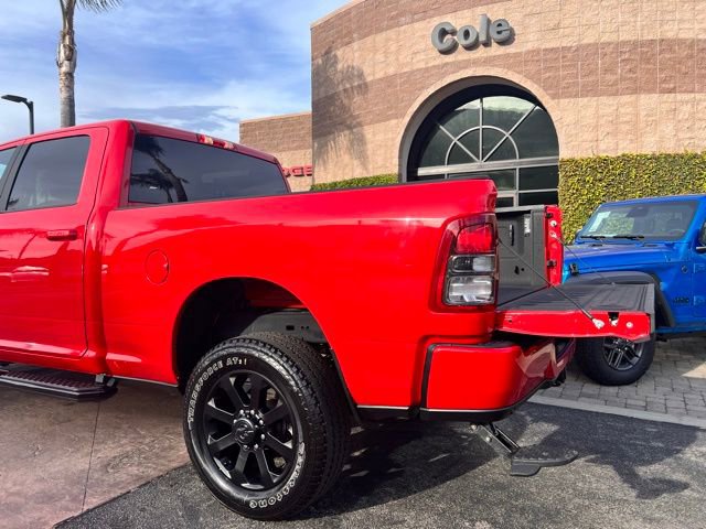 Used 2024 RAM 2500 Big Horn w/ Night Edition image 14