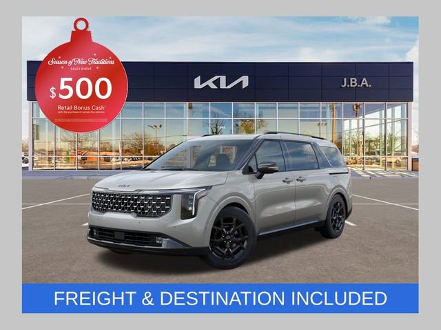 New 2026 Kia Carnival SX w/ SX Dark Edition Package