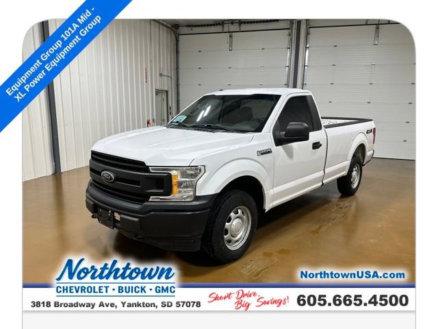 Used 2018 Ford F150 XL w/ Equipment Group 101A Mid
