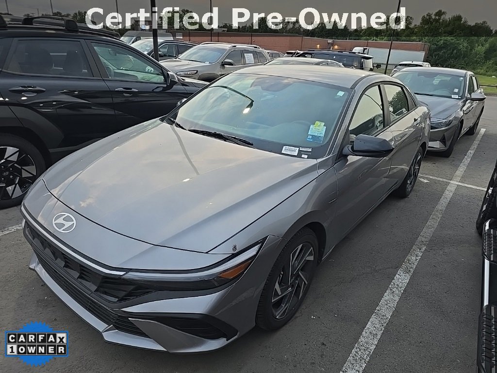 Certified 2025 Hyundai Elantra Sport