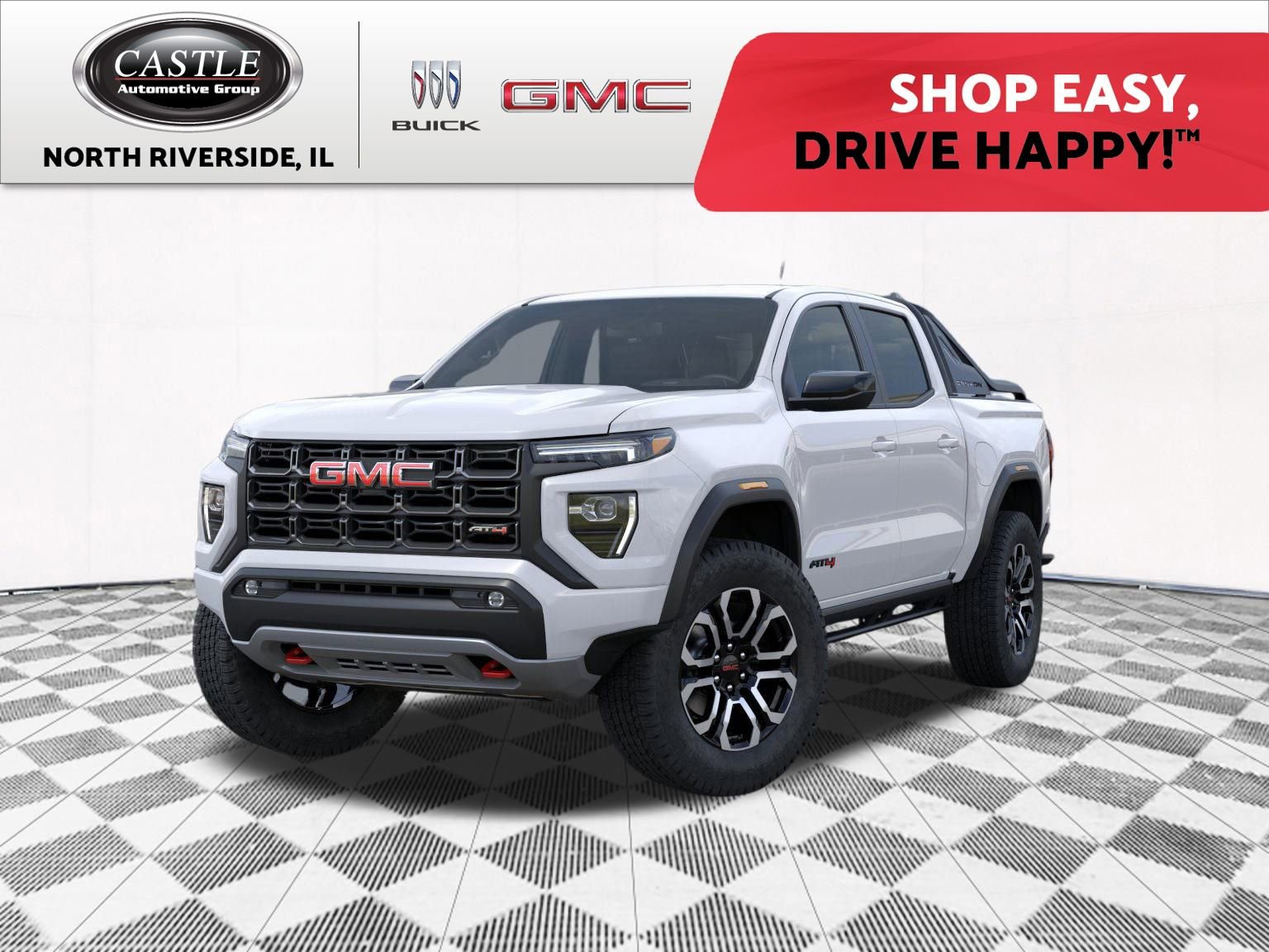 New 2025 GMC Canyon AT4 w/ Nightfall Edition