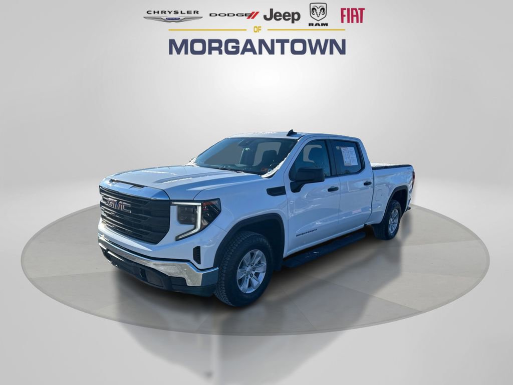 Used 2025 GMC Sierra 1500 Pro w/ Convenience Package image 1