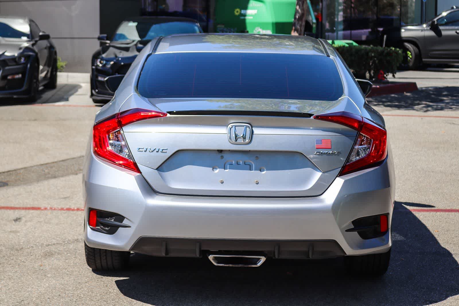 Used 2019 Honda Civic Sport image 5