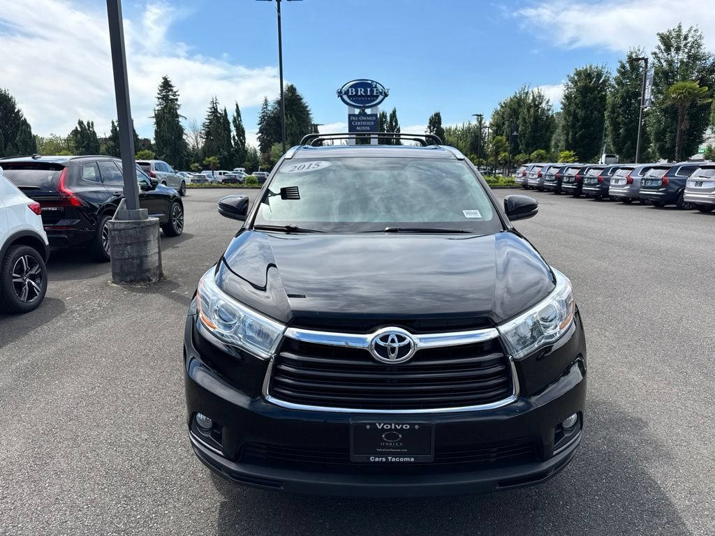 Used 2015 Toyota Highlander XLE AWD/4WD image 9
