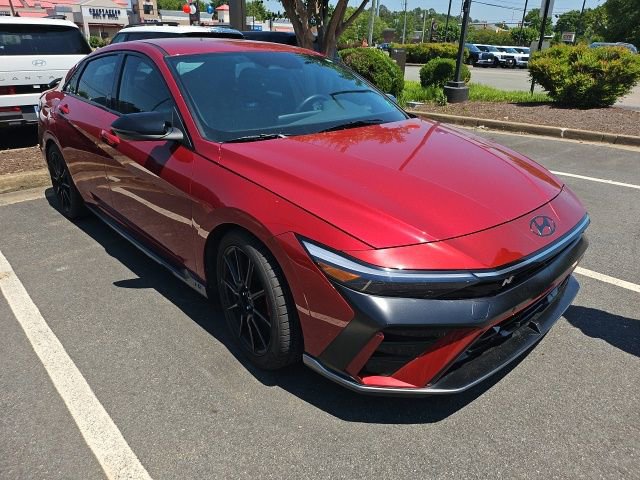 Used 2025 Hyundai Elantra N FWD image 2