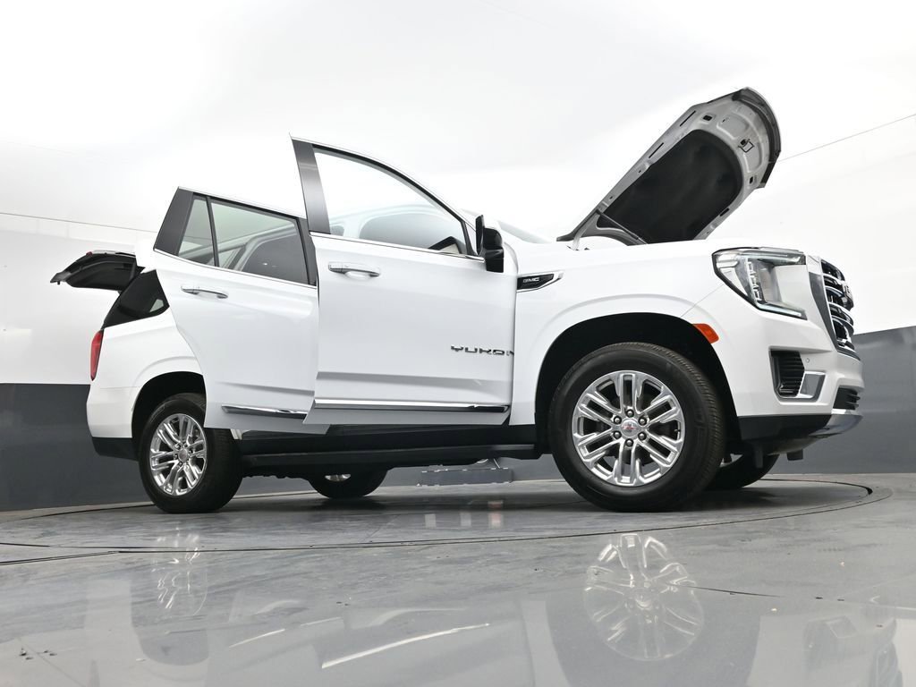 Used 2021 GMC Yukon SLT RWD image 32