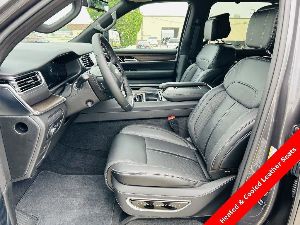 New 2024 Jeep Grand Wagoneer L 4WD w/ Convenience Group III image 2