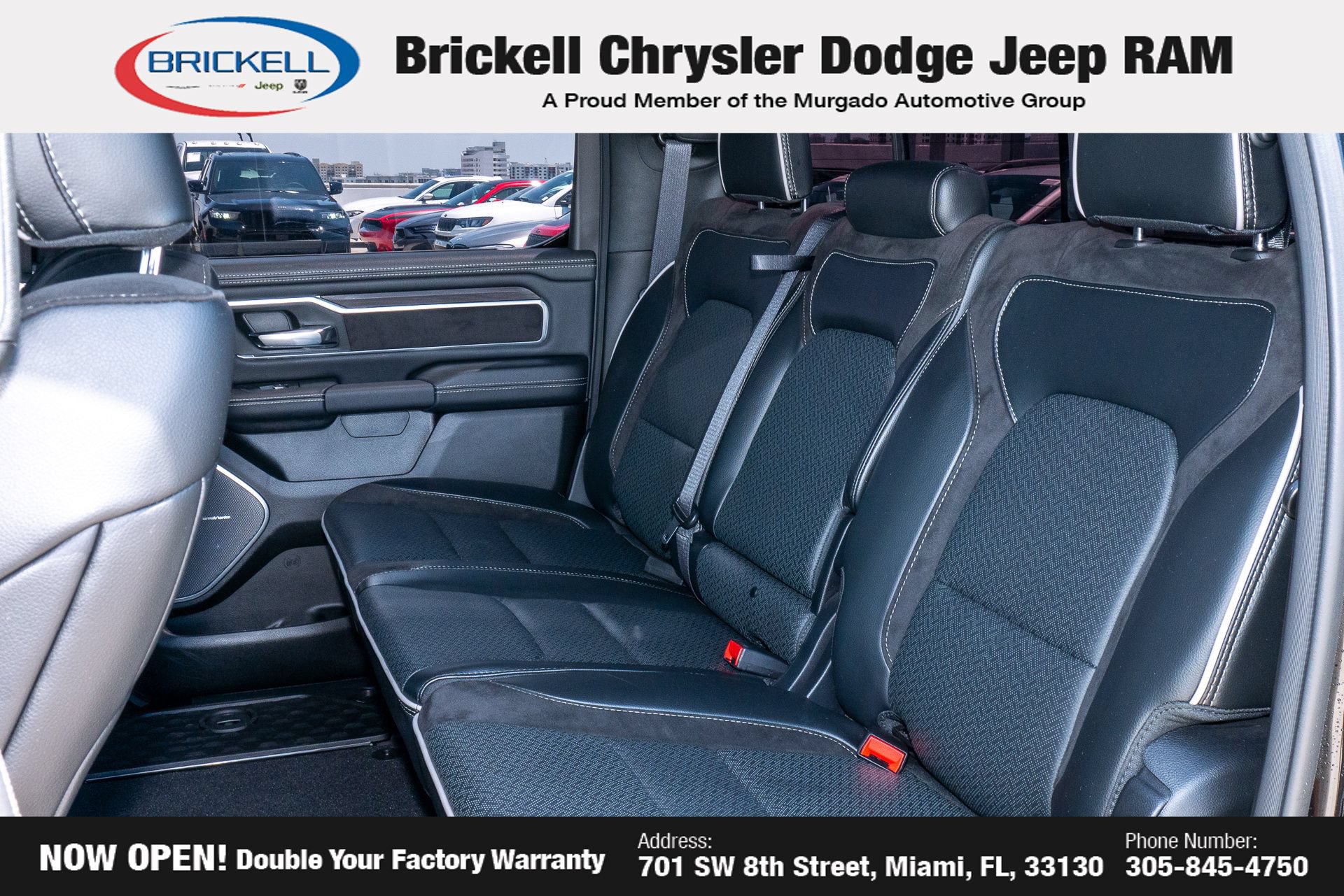 Used 2025 RAM 1500 Laramie w/ Night Edition AWD/4WD image 18