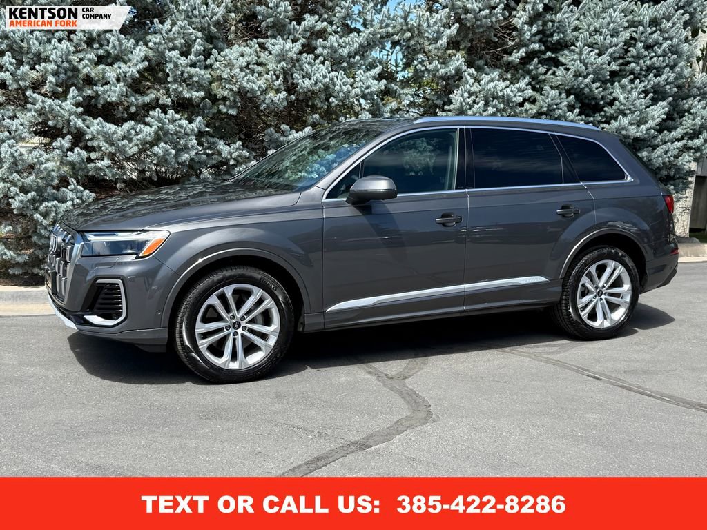 Used 2025 Audi Q7 3.0T Premium Plus 360° Tour