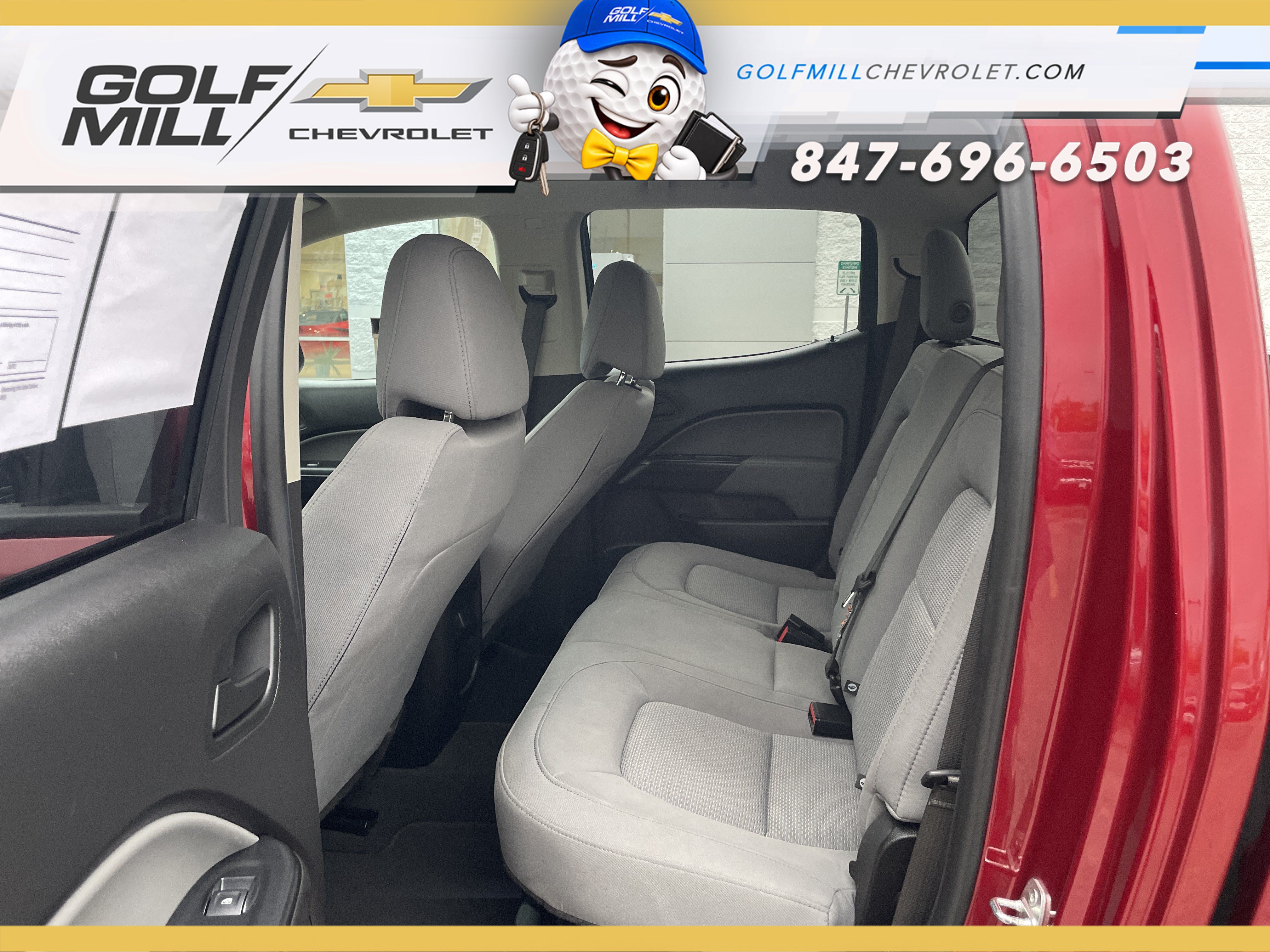 Used 2021 Chevrolet Colorado W/T w/ Custom Special Edition AWD/4WD image 11