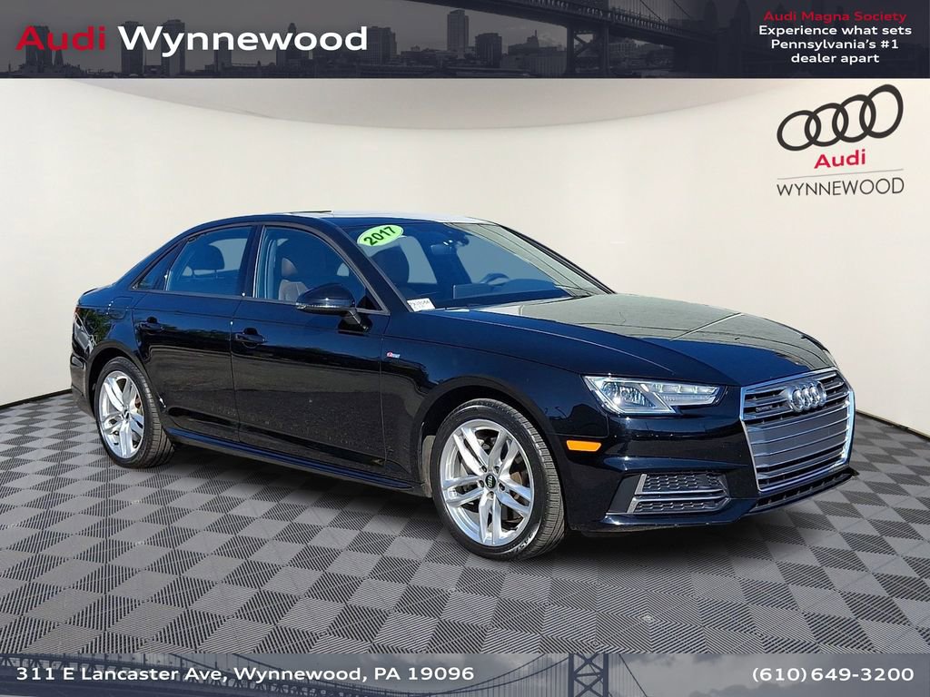 Used 2017 Audi A4 2.0T Premium w/ Convenience Package