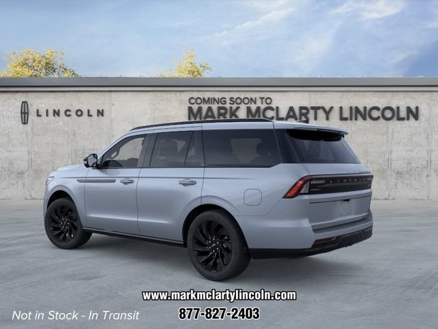 New 2026 Lincoln Navigator Reserve w/ Jet Appearance Package AWD/4WD image 4