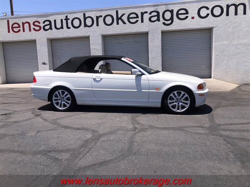 Used 2003 BMW 330Ci Convertible RWD image 1