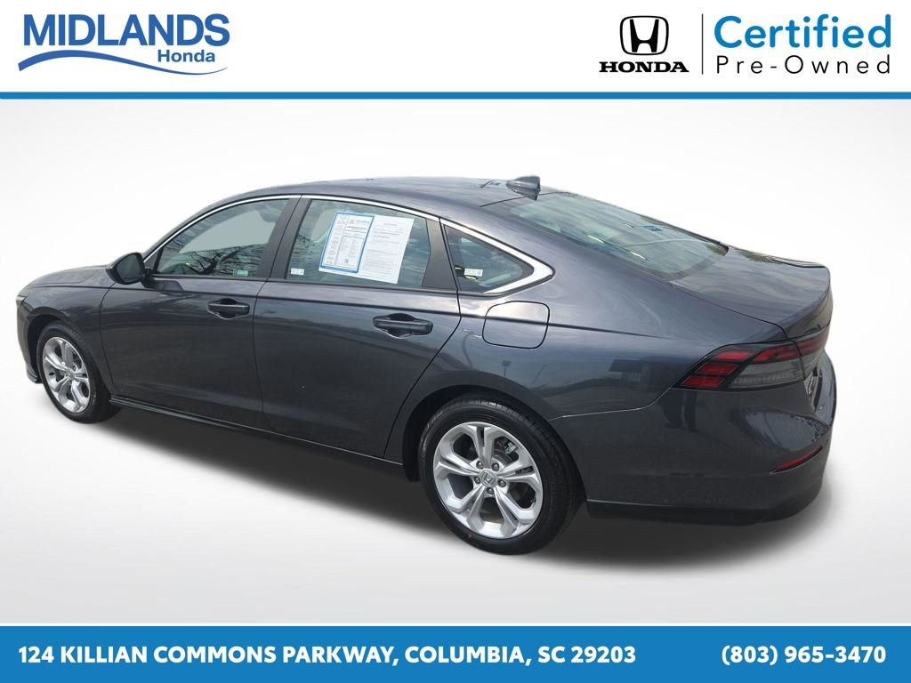 Used 2025 Honda Accord LX image 5