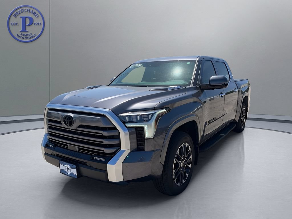 Used 2024 Toyota Tundra Limited AWD/4WD image 3