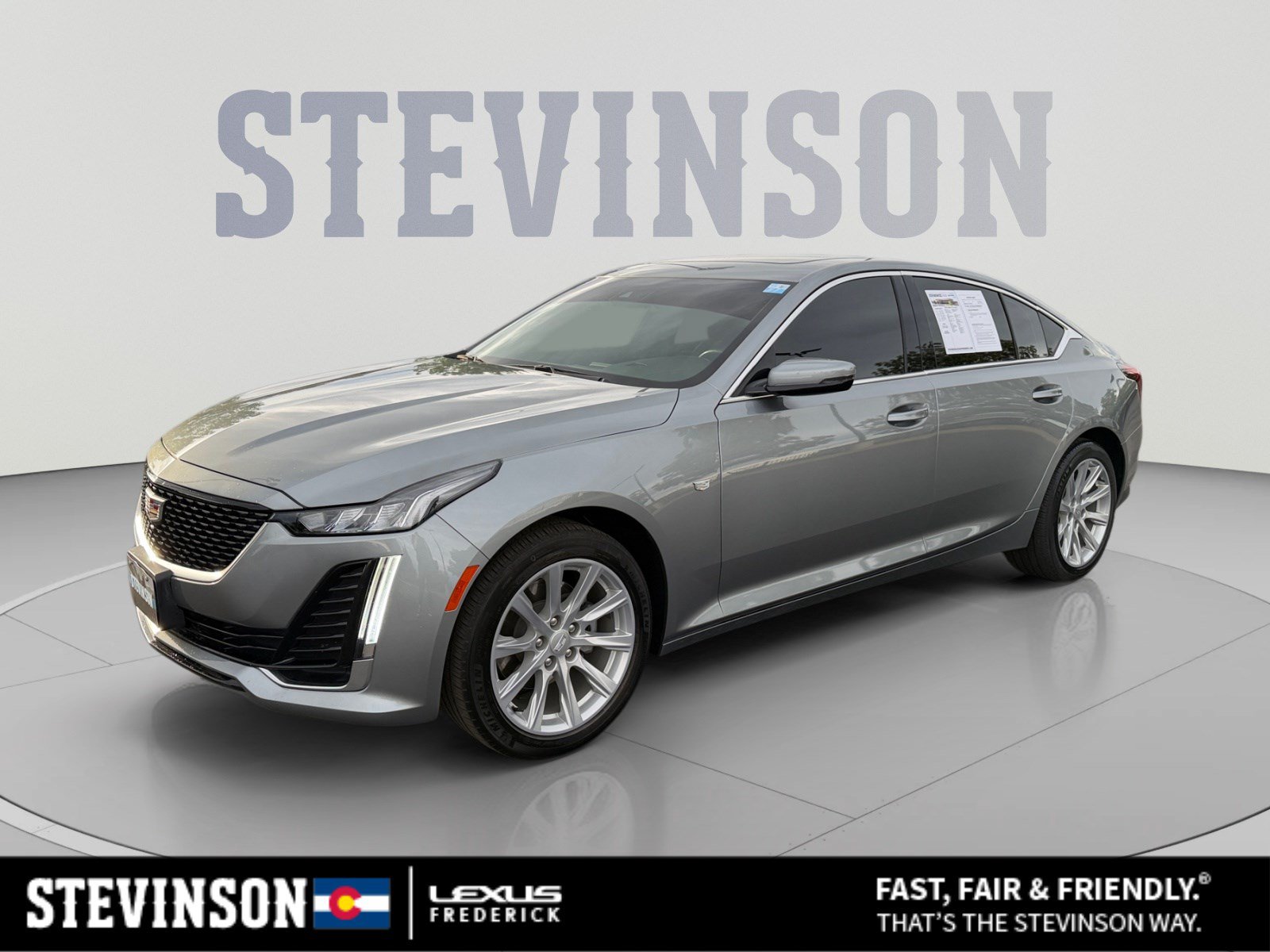 Used 2023 Cadillac CT5 Luxury w/ Sun And Sound Package AWD/4WD image 1