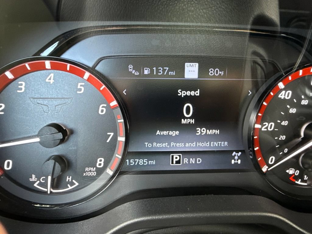 Used 2024 Nissan Titan PRO-4X AWD/4WD image 34