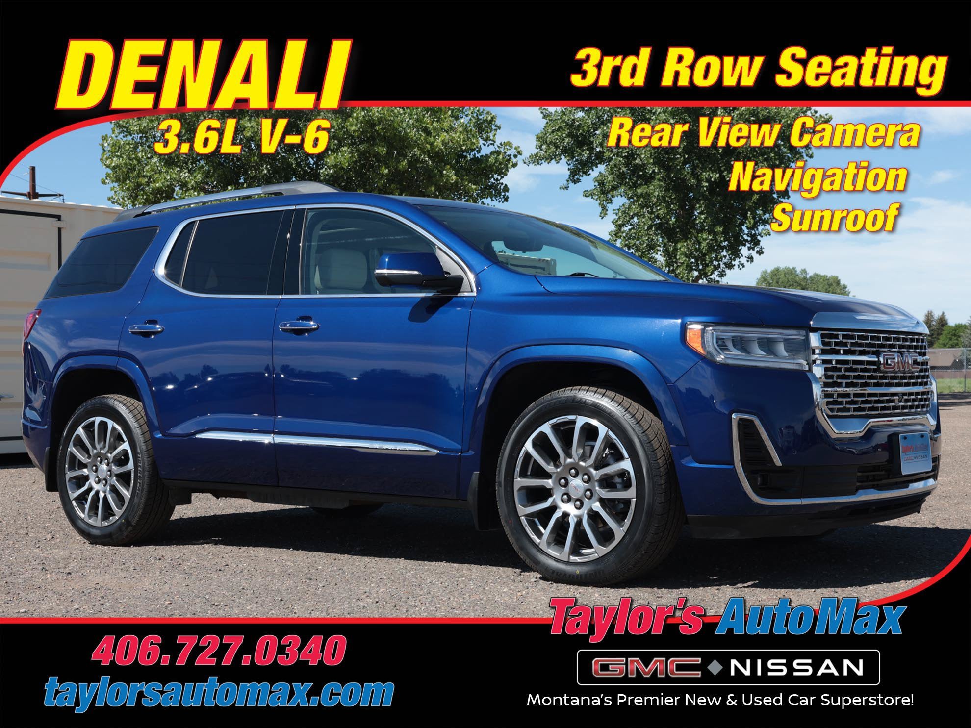 Used 2023 GMC Acadia Denali w/ Denali Ultimate Package