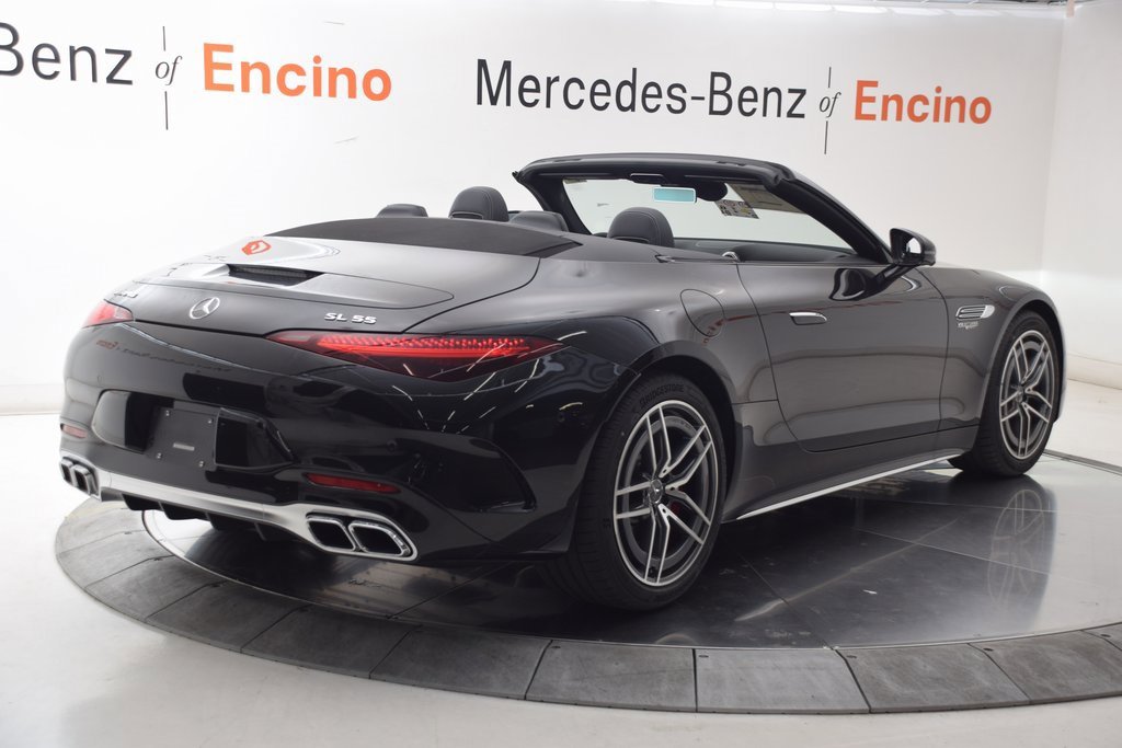 New 2025 Mercedes-Benz SL 55 AMG 4MATIC image 7