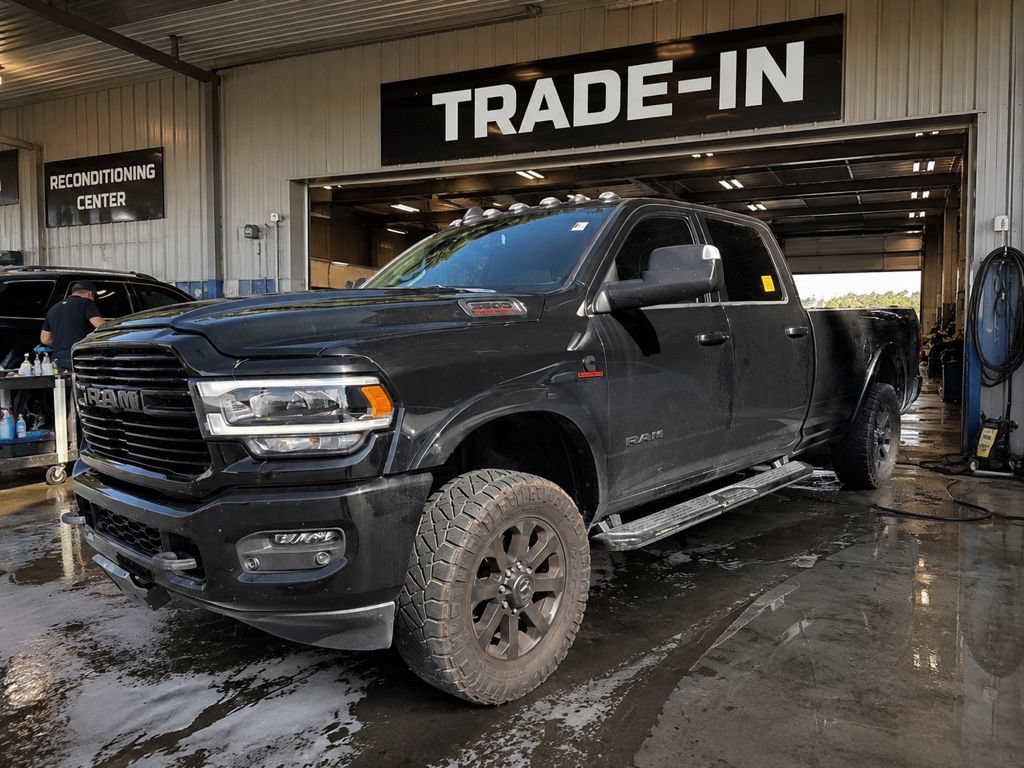 Used 2022 RAM 2500 Laramie AWD/4WD video 1