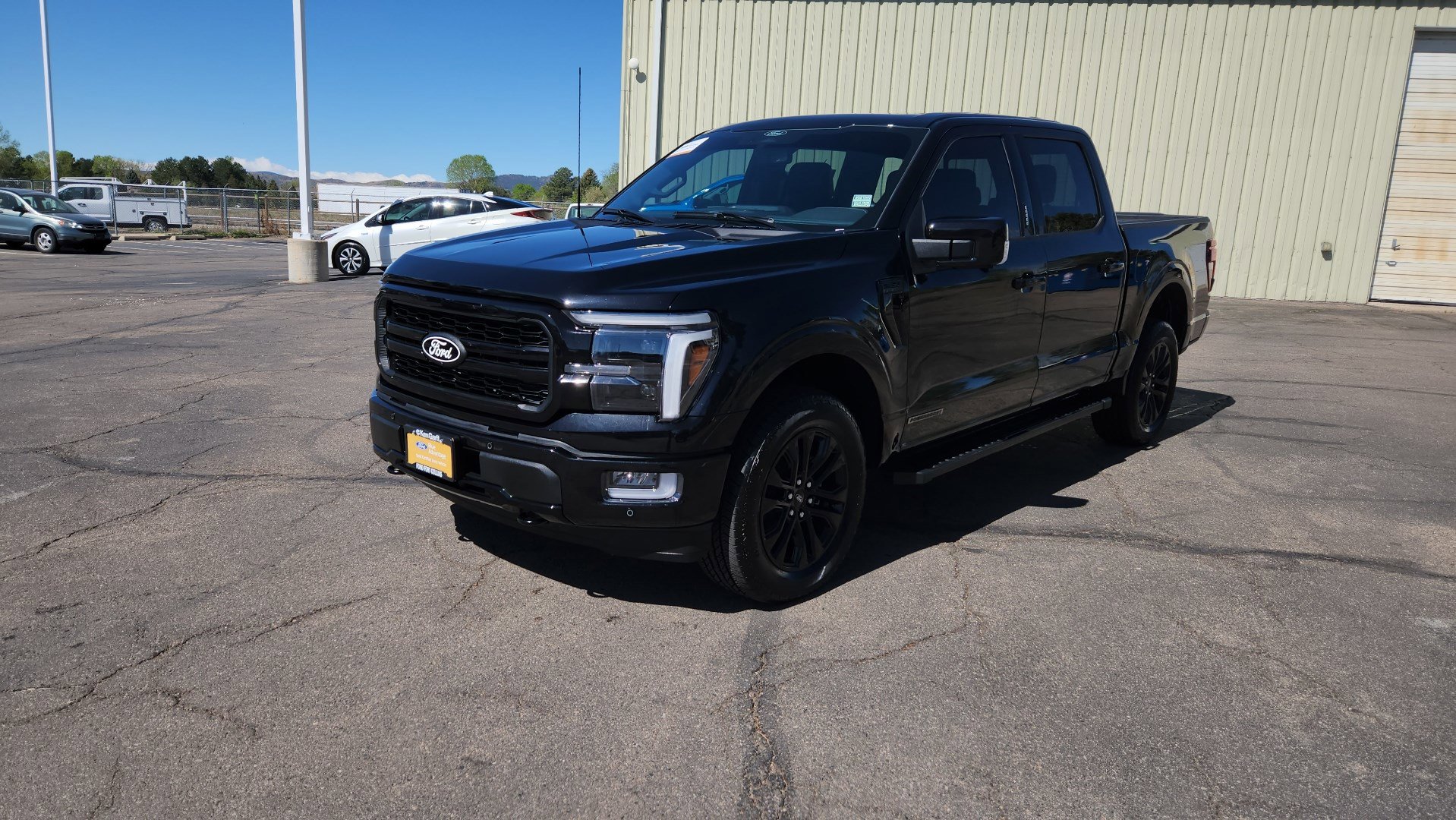 Certified 2024 Ford F150 Lariat w/ FX4 Off-Road Package image 3