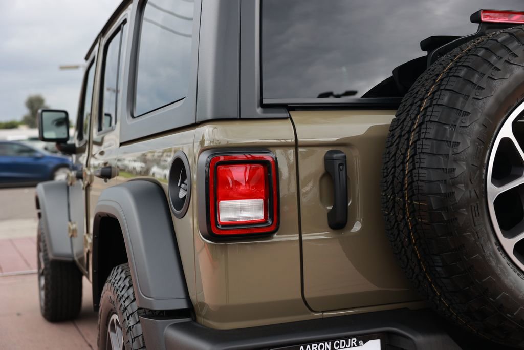 New 2026 Jeep Wrangler Sport S image 9