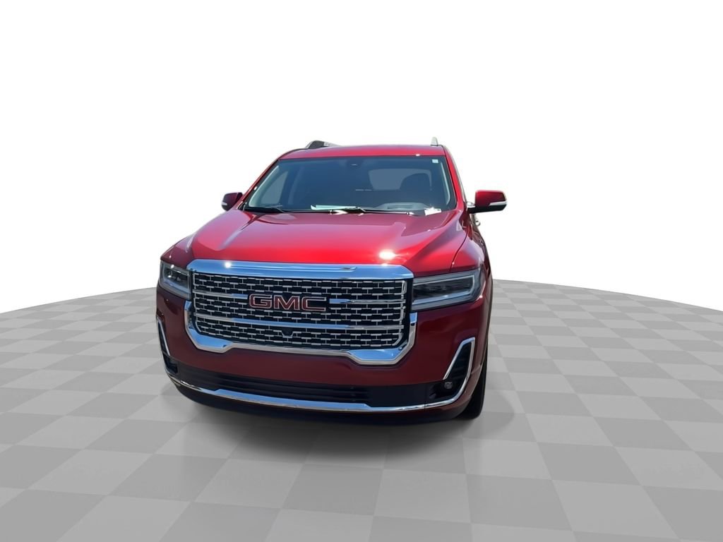 Used 2021 GMC Acadia Denali w/ Denali Technology Package FWD image 3