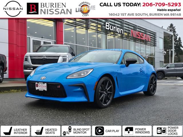 Used 2022 Toyota GR86 Premium w/ ALL Weather Mat Package (TMS) image 1