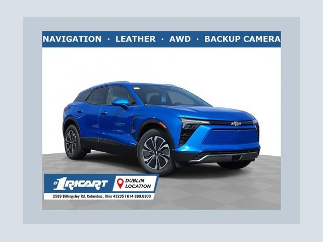 New 2025 Chevrolet Blazer EV LT