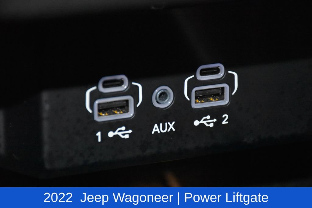 Used 2022 Jeep Wagoneer Series II w/ Premium Group I image 18